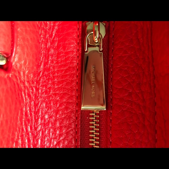 Michael Kors tote handbag (red) - Picture 6 of 7